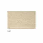 Bessie cadeira de sala de jantar em couro cor de pomba, fabricada na Itália Viadurini