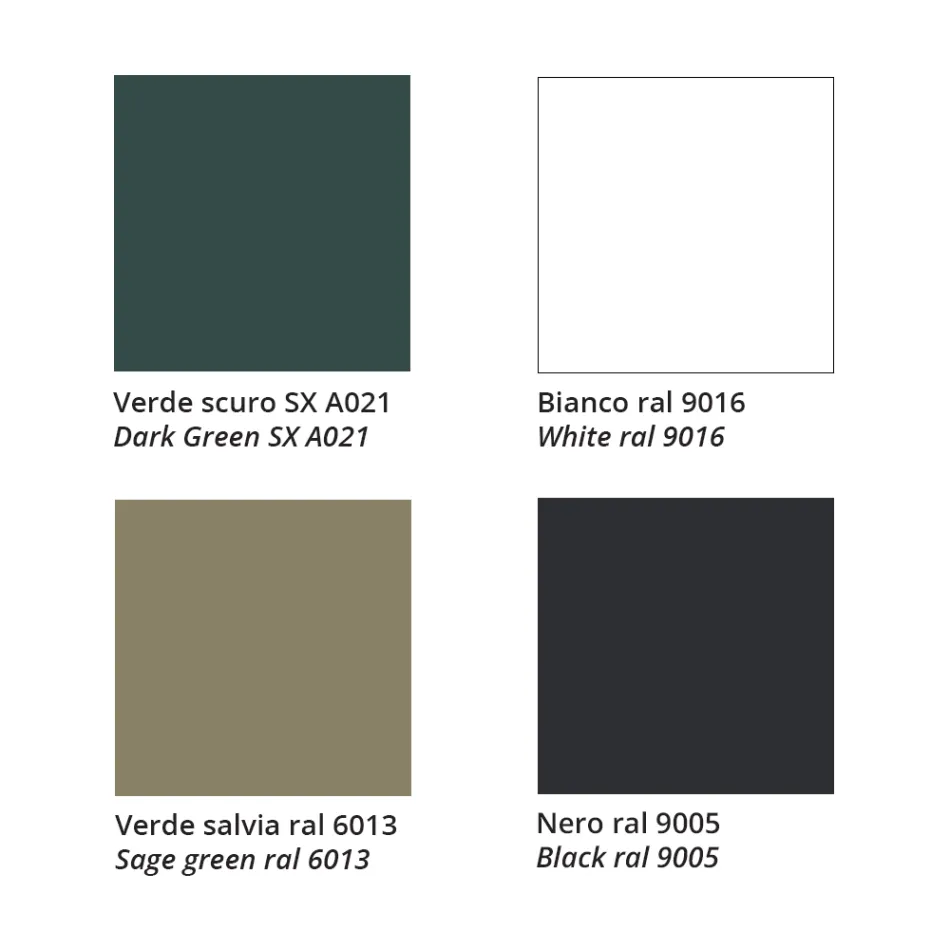 Cadeira de tecido fino com base metálica fabricada na Itália, 2 peças - Molde Viadurini