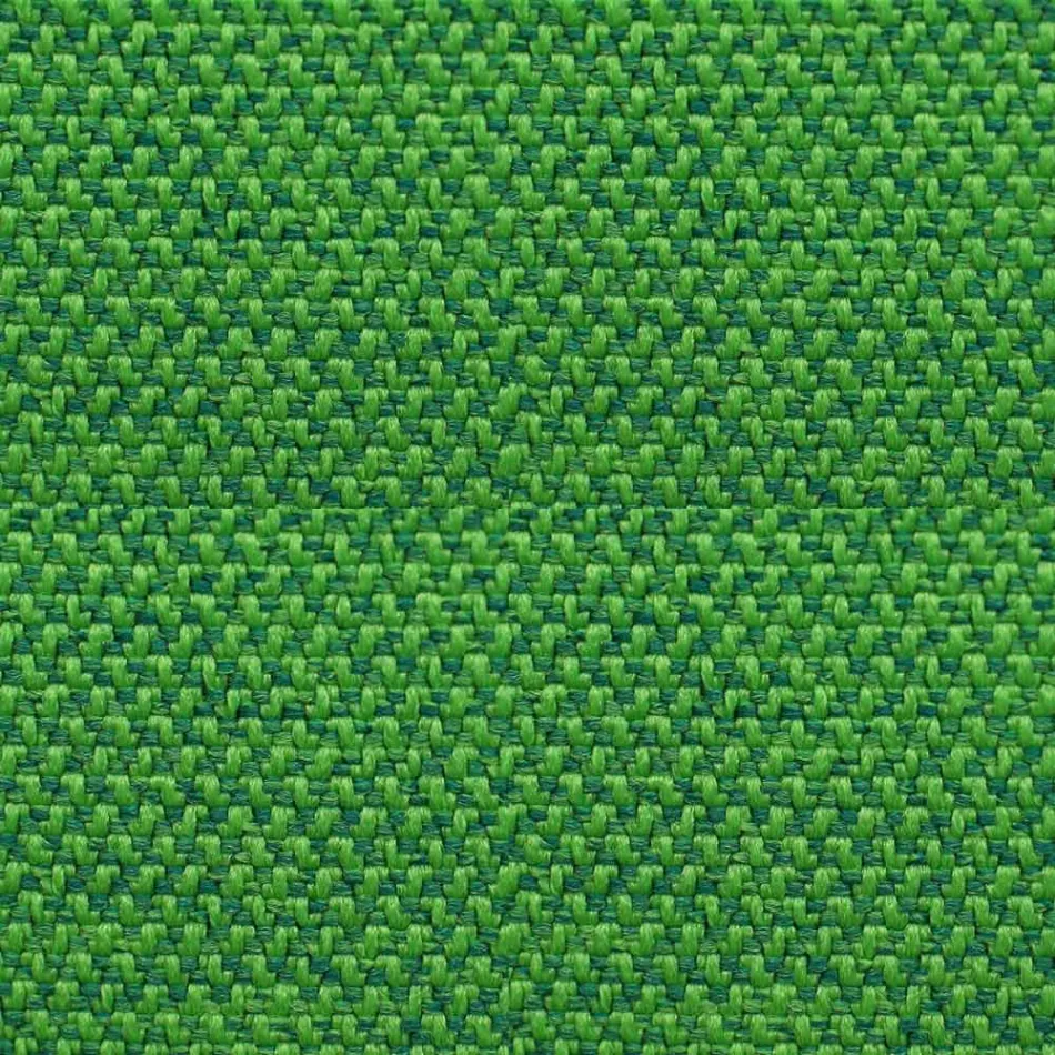 Cadeira de tecido fino com base metálica fabricada na Itália, 2 peças - Molde Viadurini