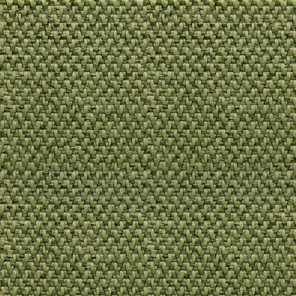 Cadeira de tecido fino com base metálica fabricada na Itália, 2 peças - Molde Viadurini