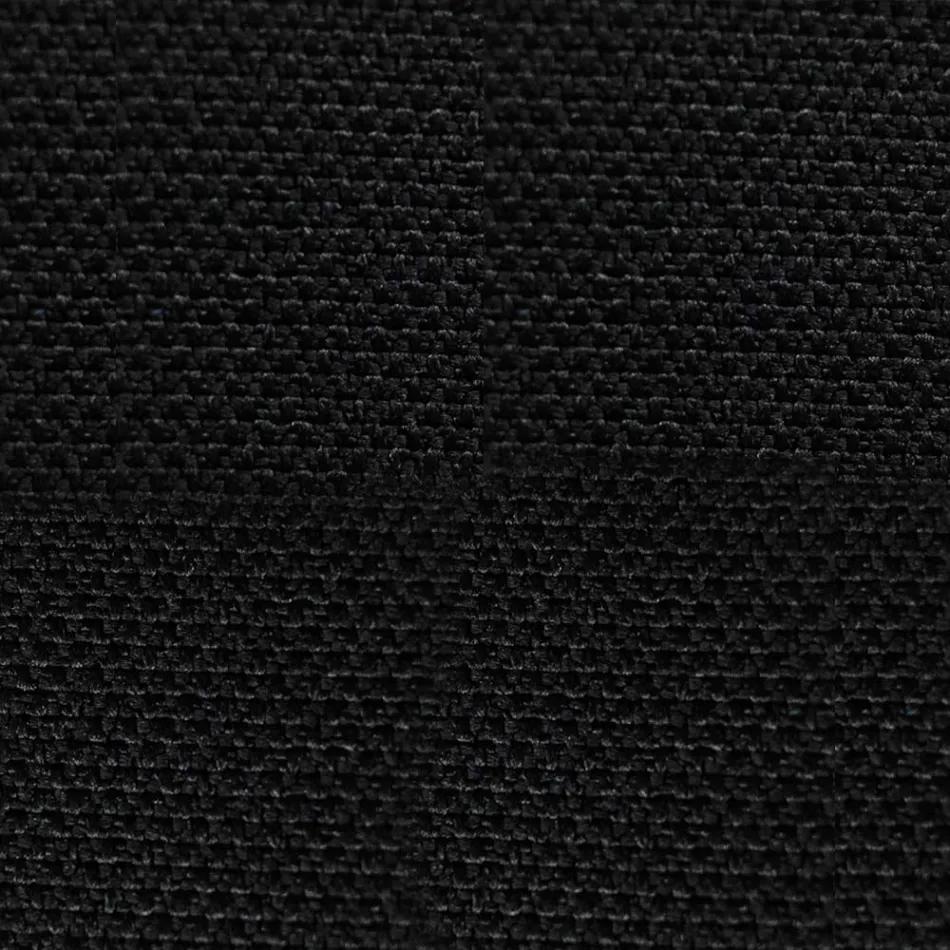 Cadeira de tecido fino com base metálica fabricada na Itália, 2 peças - Molde Viadurini