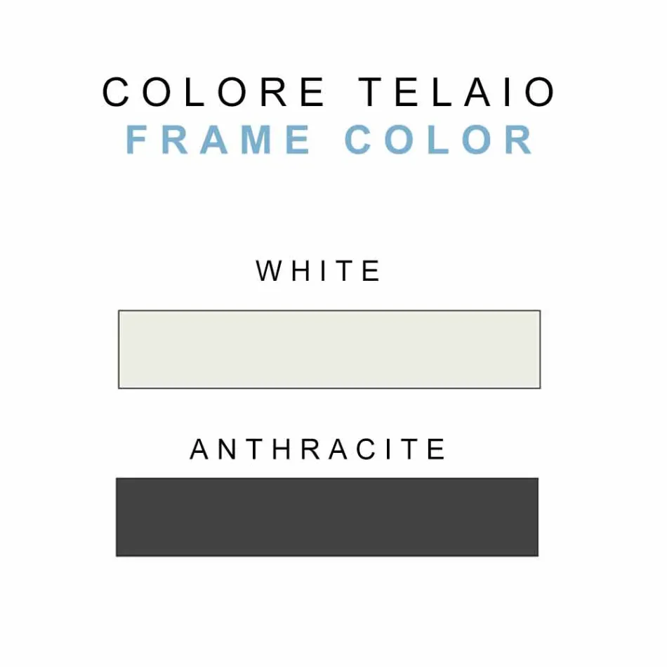 Cadeira Diretora Dobrável em Tela Made in Italy, 2 Peças - Susy Viadurini