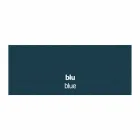 Cadeira estofada de couro com estrutura de metal Made in Italy, 2 peças - zinco Viadurini