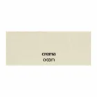 Cadeira estofada de couro com estrutura de metal Made in Italy, 2 peças - zinco Viadurini