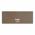 Cadeira estofada de couro com estrutura de metal Made in Italy, 2 peças - zinco Viadurini