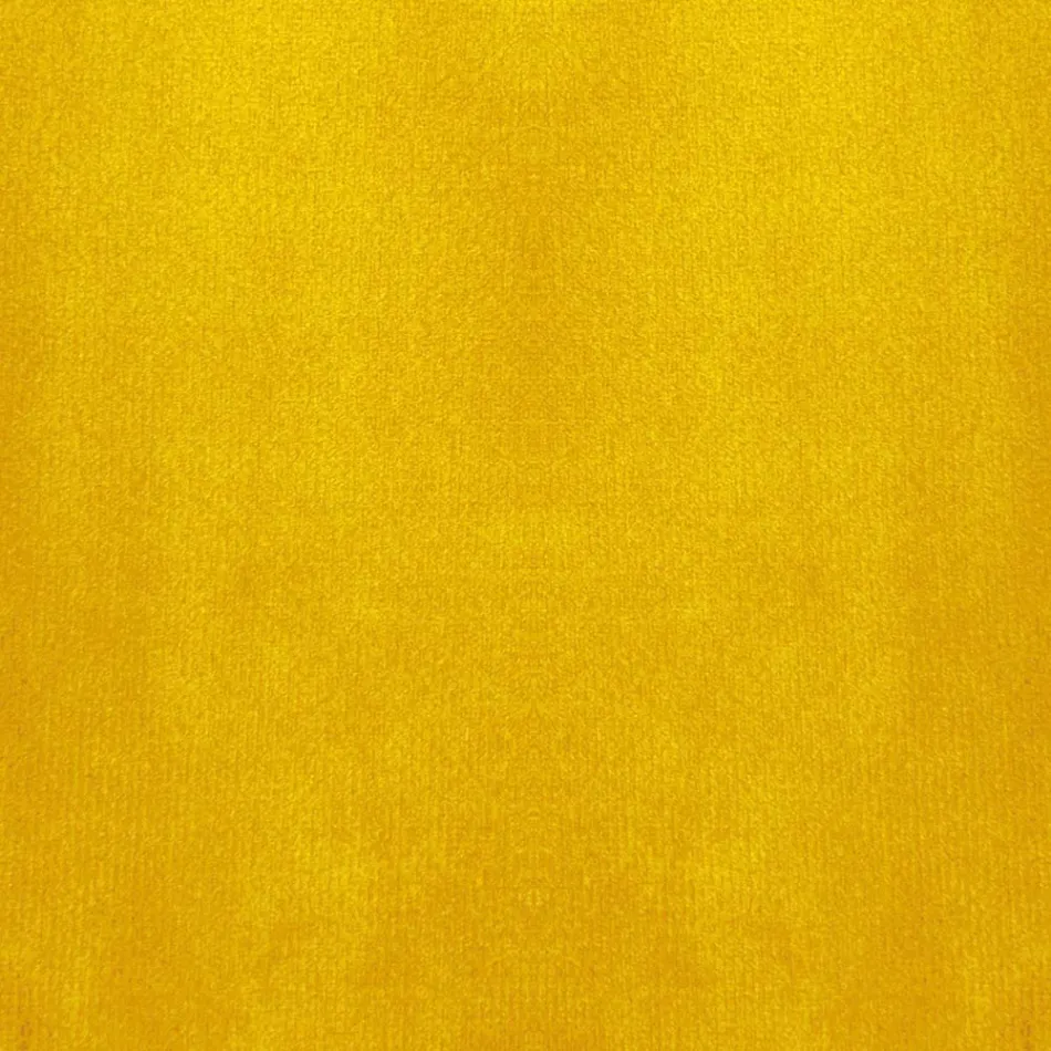 Cadeira estofada de veludo resistente a manchas para sala de jantar, 4 peças - Kylie Viadurini