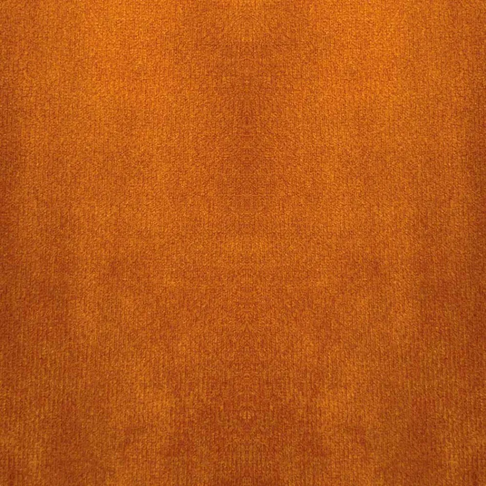 Cadeira estofada de veludo resistente a manchas para sala de jantar, 4 peças - Kylie Viadurini