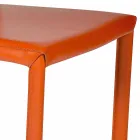 Cadeira de sala de jantar de design moderno, H88,5cm, África, fabricada na Itália Viadurini