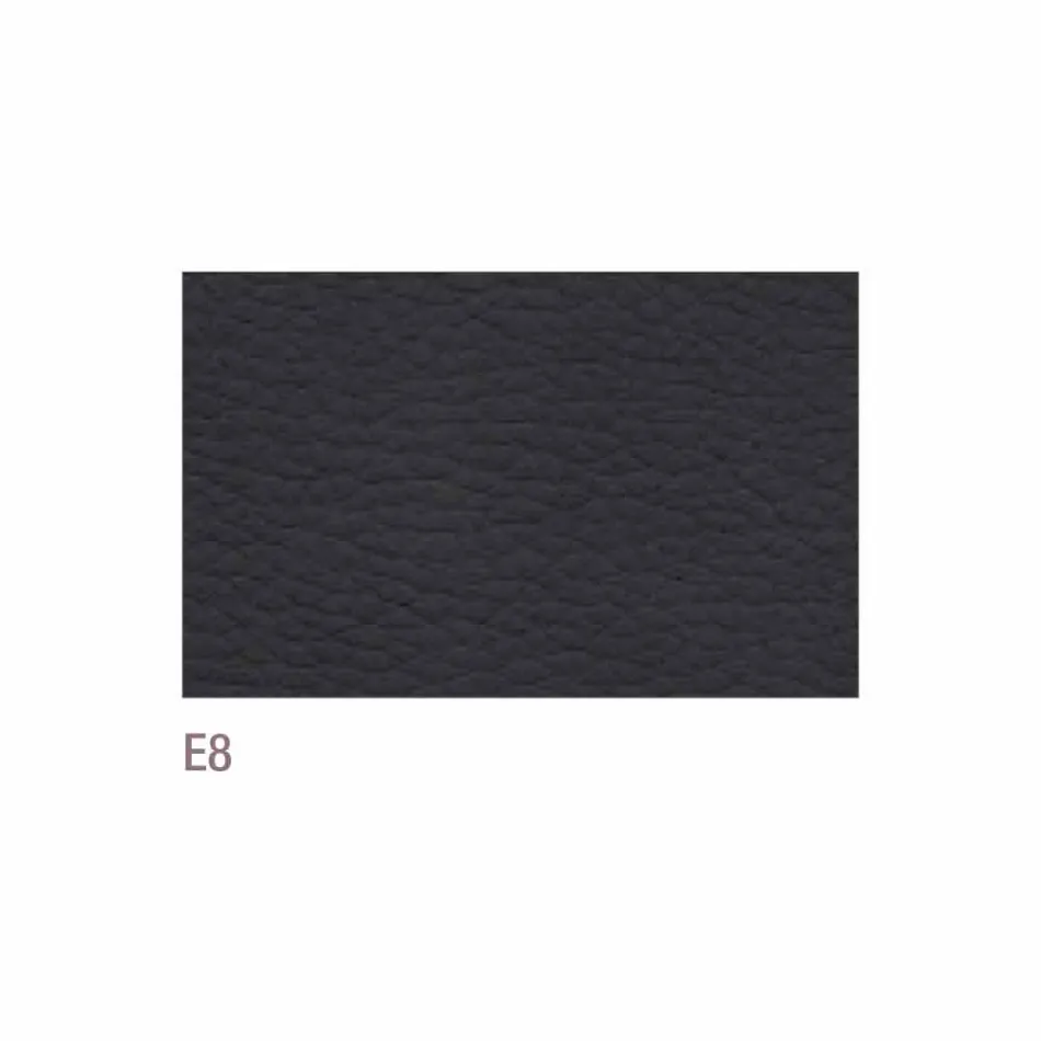 Design de cadeira de sala de jantar em couro ecológico Bessie XL, made in Italy Viadurini