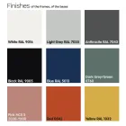 Cadeira Sala de Jantar em Madeira e Metal Made in Italy 2 Peças - Saffia Viadurini