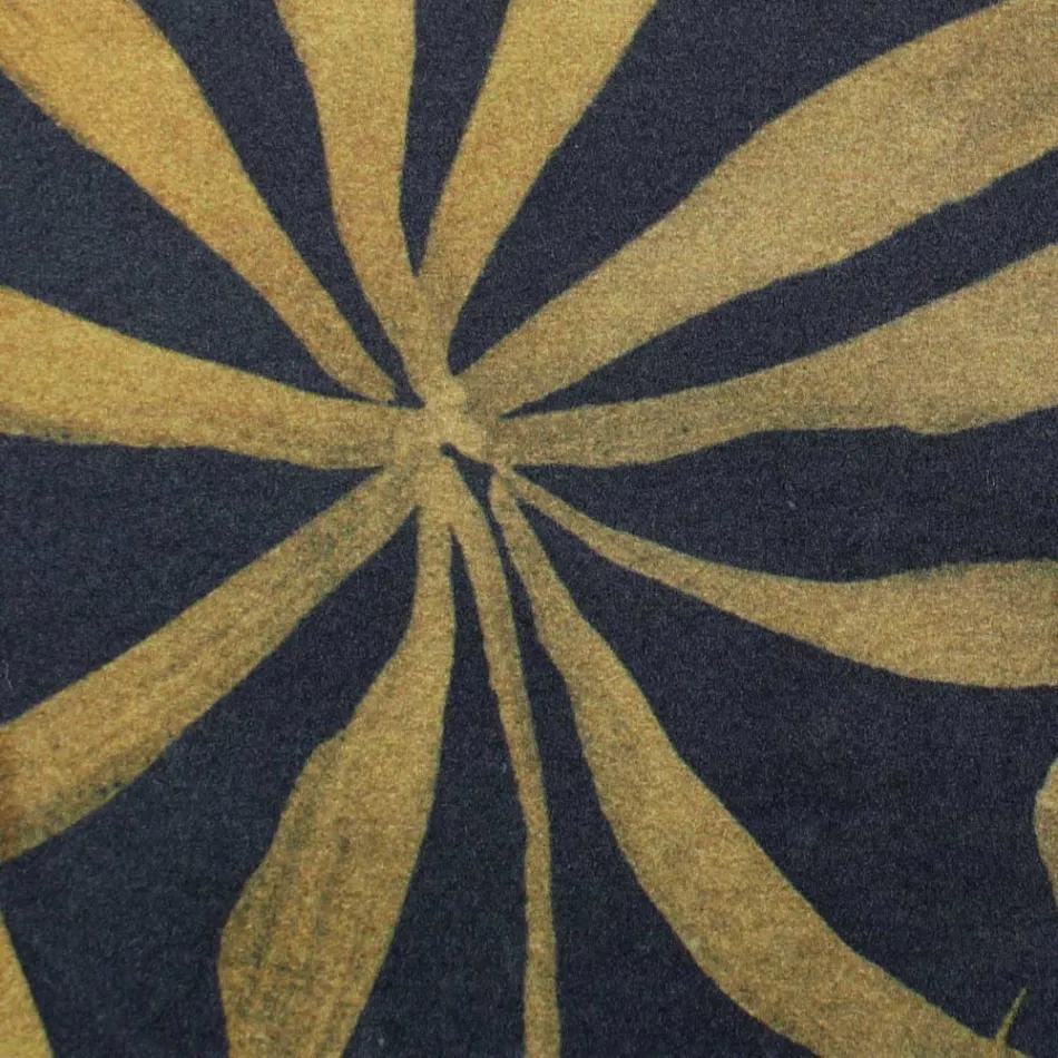 Cadeira para Sala de Jantar em Tecido e Aço Made in Italy 4 Peças - Bardella Viadurini