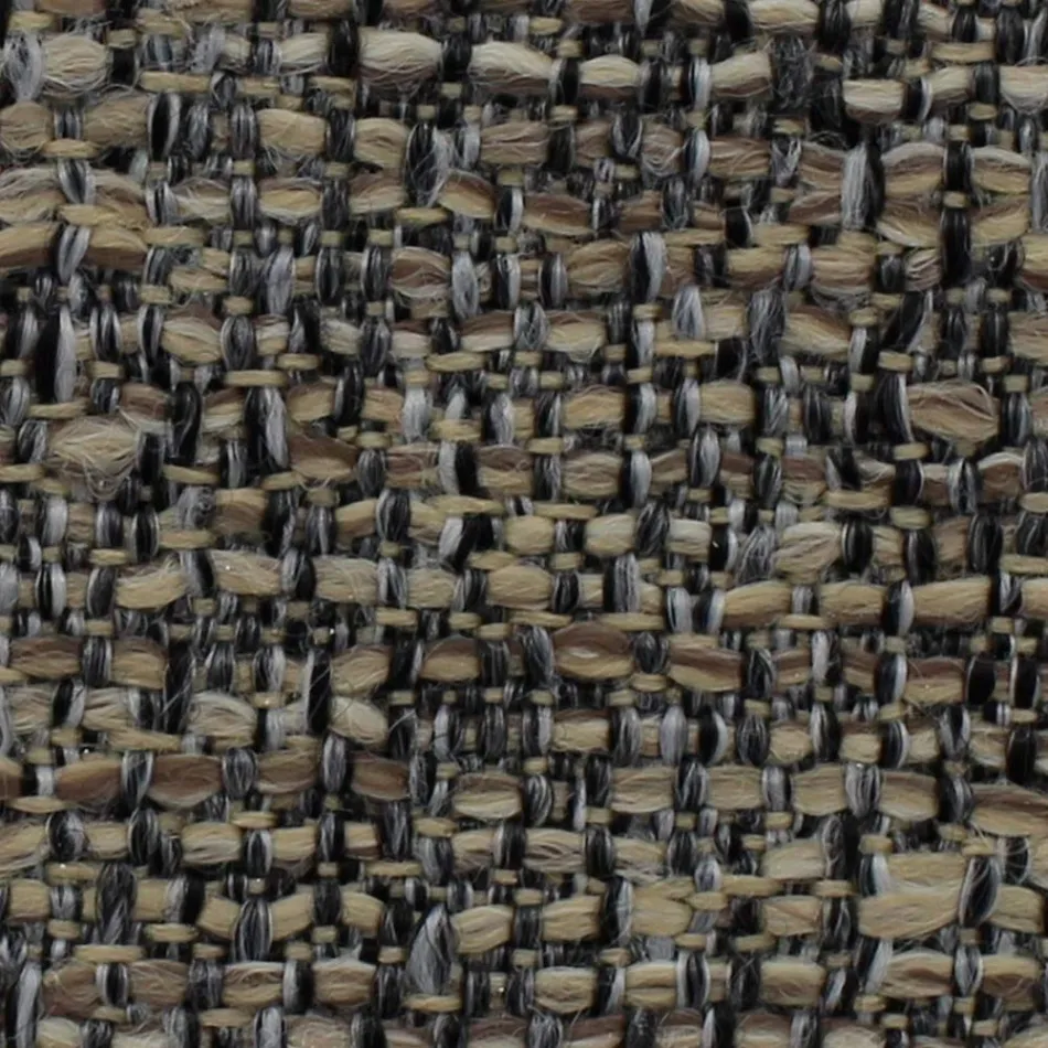 Cadeira de jantar em tecido fabricada na Itália 4 peças - Lorenza Viadurini