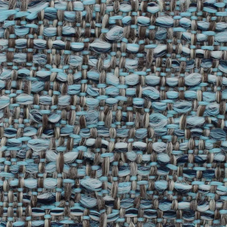 Cadeira de jantar em tecido fabricada na Itália 4 peças - Lorenza Viadurini