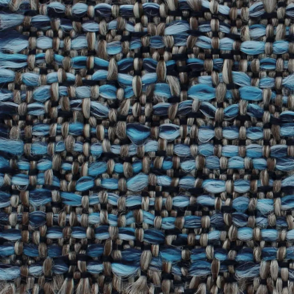 Cadeira de jantar em tecido fabricada na Itália 4 peças - Lorenza Viadurini