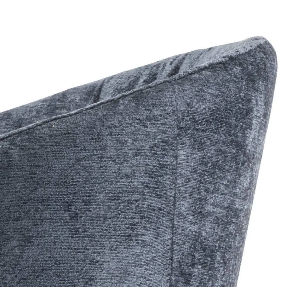 Cadeira para Sala de Jantar Estofada em Tecido Made in Italy 4 Peças - Tagata Viadurini