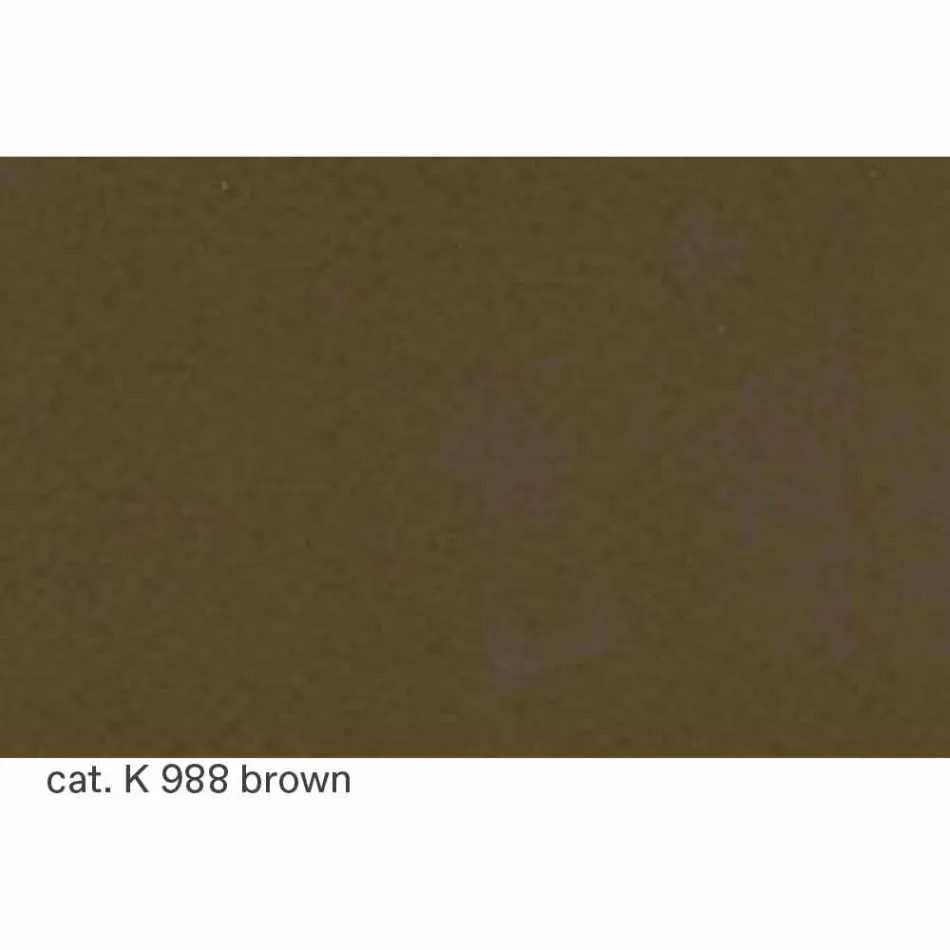 Cadeira Escritório em Couro com Estrutura em Aço Cromado Fabricado na Itália - Octant Viadurini