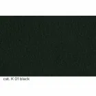 Cadeira Escritório em Couro com Estrutura em Aço Cromado Fabricado na Itália - Octant Viadurini