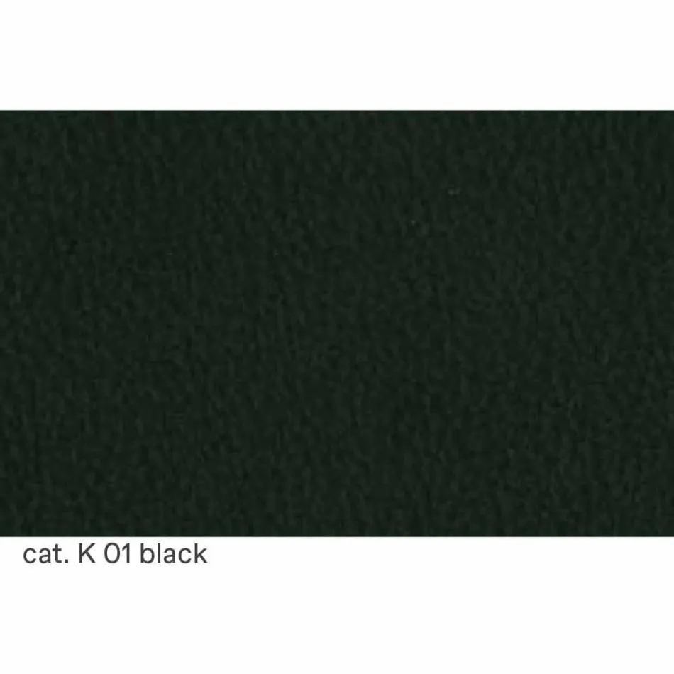 Cadeira Escritório em Couro com Estrutura em Aço Cromado Fabricado na Itália - Octant Viadurini