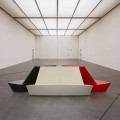 Sofá de design moderno Solid Surface C Lounge, artesanal na Itália