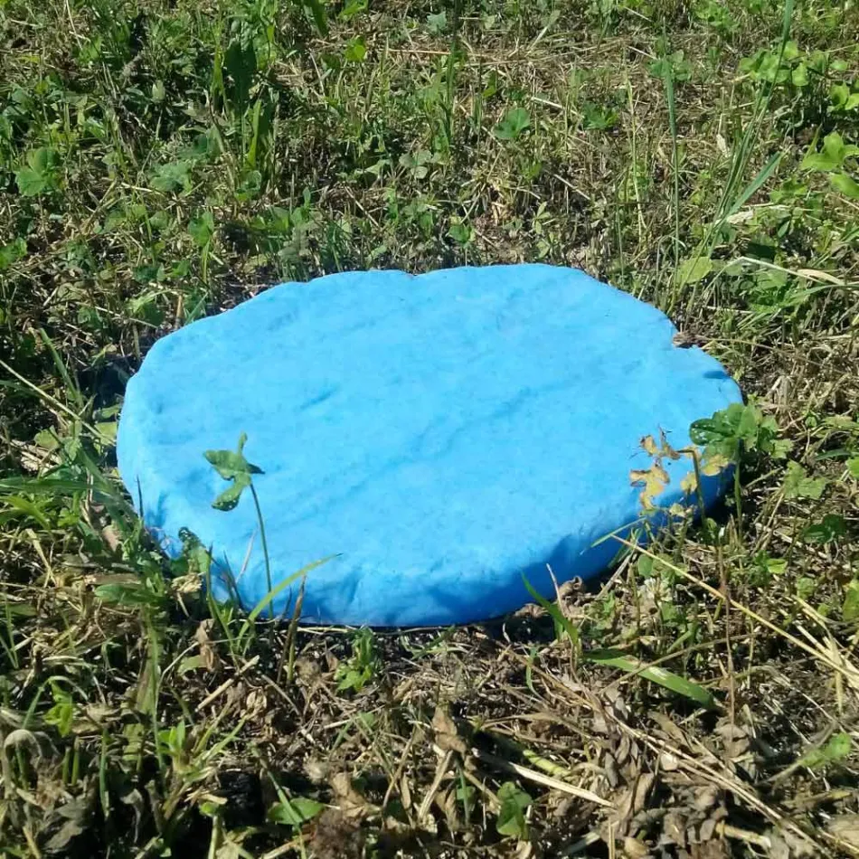 Luminária de Jardim em Forma de Pedra Fluo Made in Italy 4 Peças - Pedra Viadurini