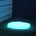 Luminária de Jardim em Forma de Pedra Fluo Made in Italy 4 Peças - Pedra
