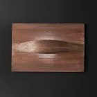 Apliques Selene Art & Light com painéis texturizados artesanais Viadurini