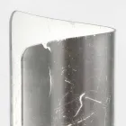 Candeeiro de mesa design Selene Papiro em cristal Ø15 H38cm Viadurini