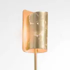 Luminária de pé design Selene Papiro em cristal Ø15 H 180cm Viadurini