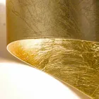 Lâmpada de parede moderna Selene Scudo made in Italy 29x15xH16 cm Viadurini