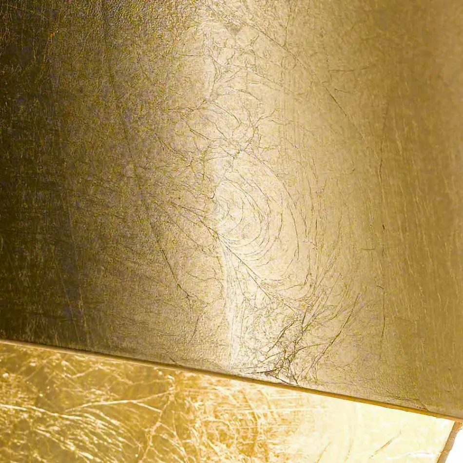 Lâmpada de parede moderna Selene Scudo made in Italy 29x15xH16 cm Viadurini