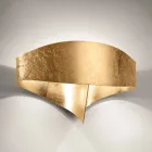 Lâmpada de parede moderna Selene Scudo made in Italy 29x15xH16 cm Viadurini