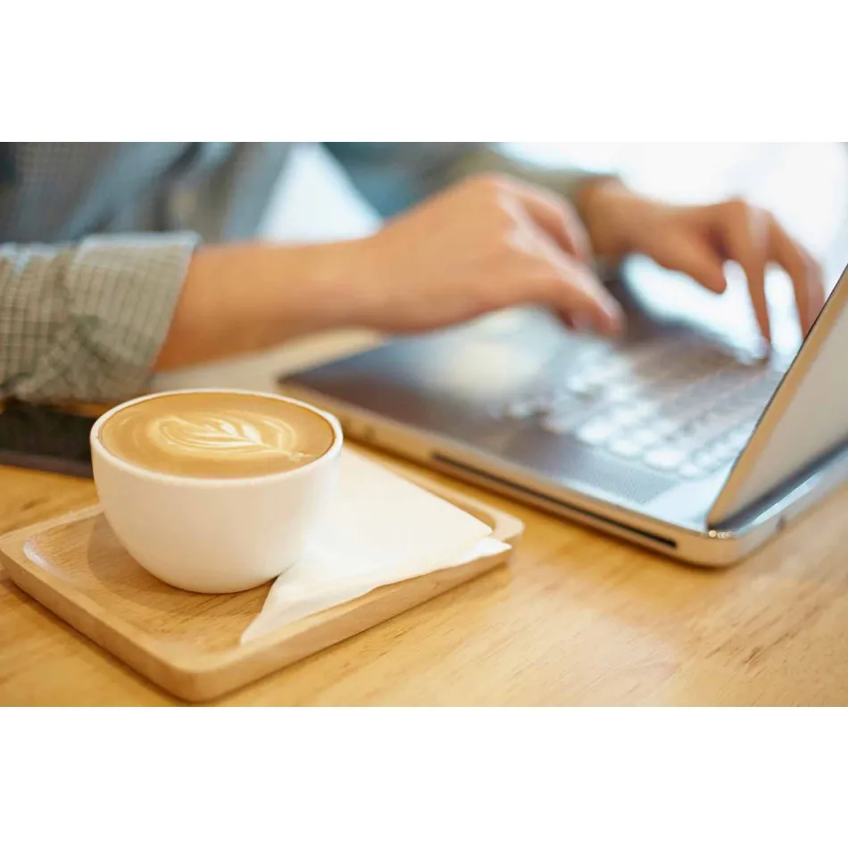 Conjunto de 18 xícaras de chá com açucareiro e bandeja de porcelana - Lucerna Viadurini