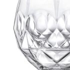 Serviço de vidro licoroso com baixo teor de vidro em Eco Cristal 12 unidades - Bromeo Viadurini