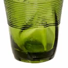 Copos de água de vidro colorido conjunto 6 peças Design especial - Sarabi Viadurini