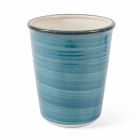 Serviço de copos de água de vidro soprado colorido 12 peças - Abruzzo Viadurini