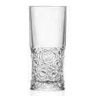 Serviço de Copos Highball em Decoração Eco Crystal Audace 12 Peças - Ritmo Viadurini