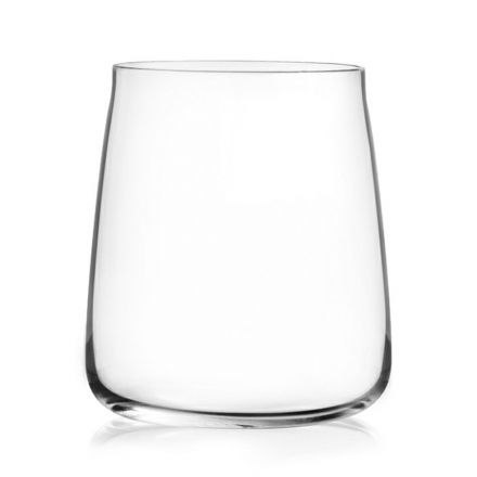 Conjunto de copos de água com copo Eco Crystal Mínimo 12 unidades - Primordio Viadurini