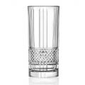 Copos de cristal Eco Tumbler Set Decoração de diamantes 12 unidades - animada