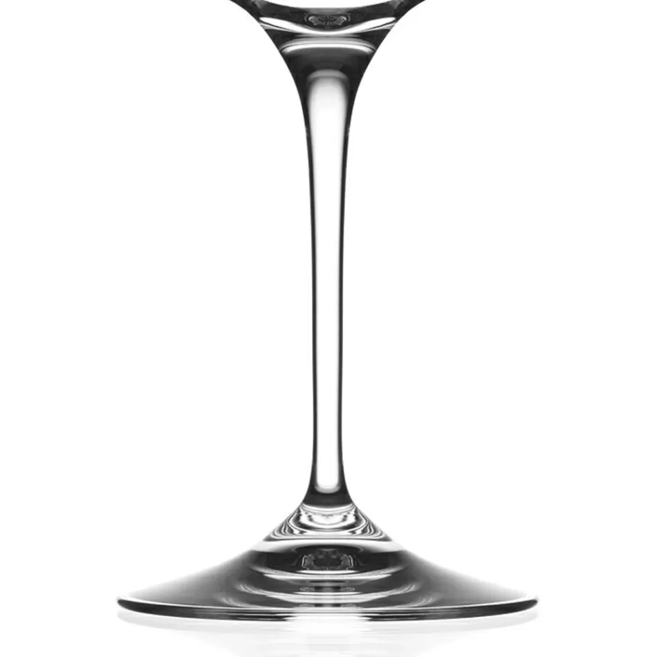 Conjunto de taças de champanhe de cristal ecológico italiano 12 unidades - Etera Viadurini