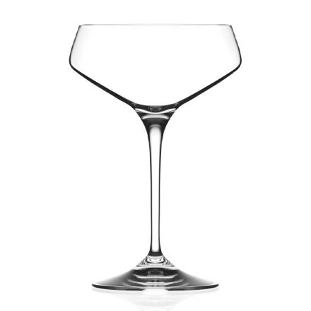 Conjunto de taças de champanhe de cristal ecológico italiano 12 unidades - Etera Viadurini