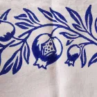 Impressão artesanal da mão de serviço de café da manhã do artesão italiano em tecidos antigos - Marcas Viadurini