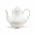 Serviço Completo de Café da Manhã 22 Peças em Porcelana Branca - Gimignano Viadurini