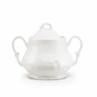 Serviço Completo de Café da Manhã 22 Peças em Porcelana Branca - Gimignano Viadurini