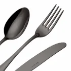 Conjunto completo de talheres de aço inoxidável de design luxuoso 24 peças - Boss Viadurini