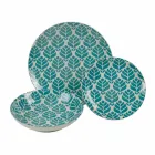 Serviço de Mesa Completa em Porcelana Colorida 18 Peças - Indonésia Viadurini