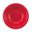 Talheres com Pratos Coloridos 18 Peças em Grés Moderno - Abruzzo Viadurini