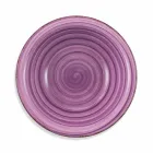 Talheres com Pratos Coloridos 18 Peças em Grés Moderno - Abruzzo Viadurini