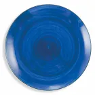 Talheres com Pratos Coloridos 18 Peças em Grés Moderno - Abruzzo Viadurini