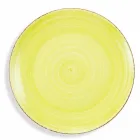 Talheres com Pratos Coloridos 18 Peças em Grés Moderno - Abruzzo Viadurini