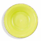 Talheres com Pratos Coloridos 18 Peças em Grés Moderno - Abruzzo Viadurini